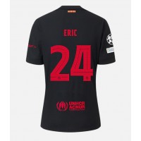 Barcelona Eric Garcia #24 Bortatröja 2024-25 Korta ärmar